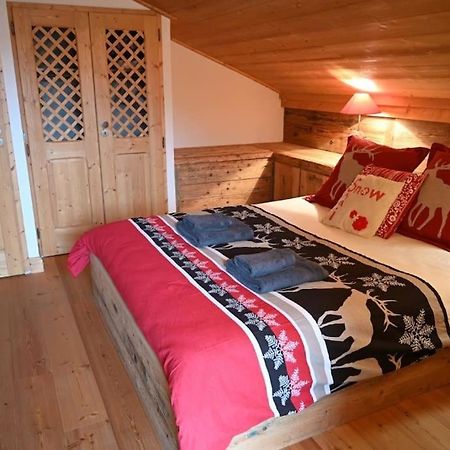 Three Bedroom Apartment, Samoens, Grand Massif Ngoại thất bức ảnh
