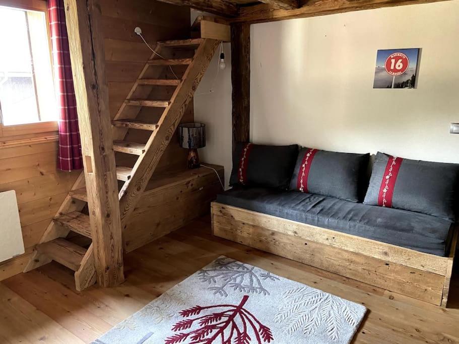 Three Bedroom Apartment, Samoens, Grand Massif Ngoại thất bức ảnh