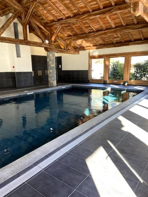 Three Bedroom Apartment, Samoens, Grand Massif Ngoại thất bức ảnh