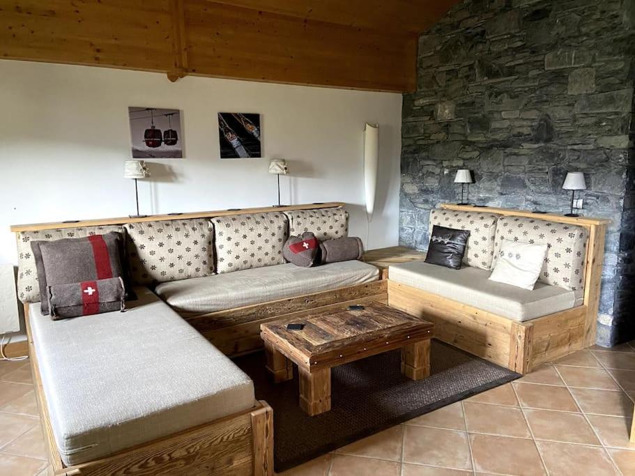 Three Bedroom Apartment, Samoens, Grand Massif Ngoại thất bức ảnh