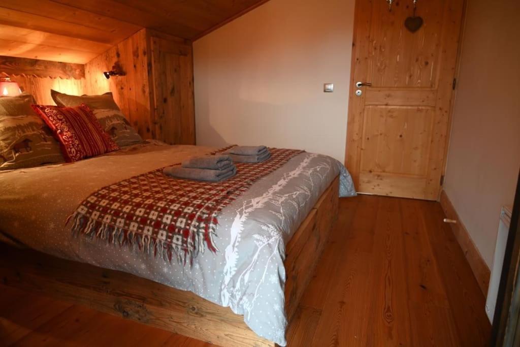 Three Bedroom Apartment, Samoens, Grand Massif Ngoại thất bức ảnh