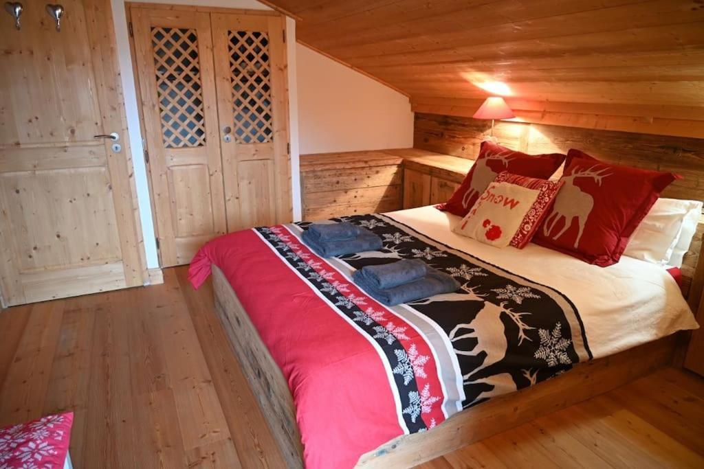 Three Bedroom Apartment, Samoens, Grand Massif Ngoại thất bức ảnh
