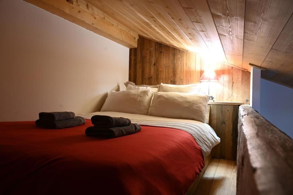 Three Bedroom Apartment, Samoens, Grand Massif Ngoại thất bức ảnh