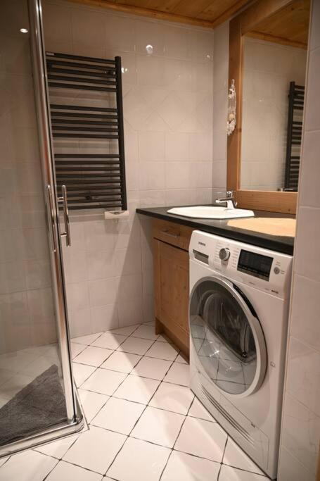 Three Bedroom Apartment, Samoens, Grand Massif Ngoại thất bức ảnh