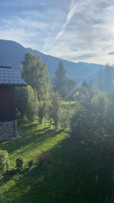 Three Bedroom Apartment, Samoens, Grand Massif Ngoại thất bức ảnh