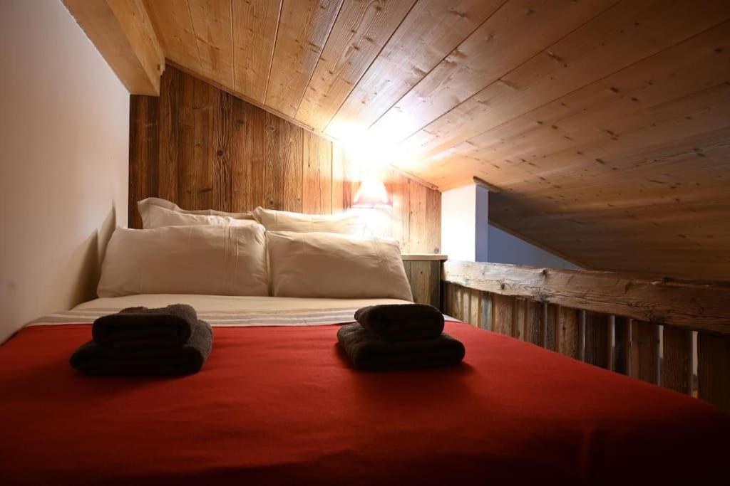 Three Bedroom Apartment, Samoens, Grand Massif Ngoại thất bức ảnh