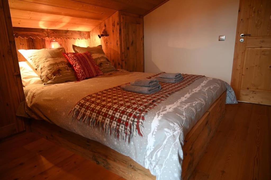 Three Bedroom Apartment, Samoens, Grand Massif Ngoại thất bức ảnh