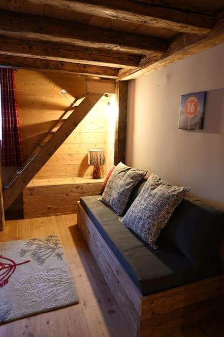 Three Bedroom Apartment, Samoens, Grand Massif Ngoại thất bức ảnh